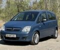 Синий Опель Мерива, объемом двигателя 1.6 л и пробегом 156 тыс. км за 4099 $, фото 1 на Automoto.ua