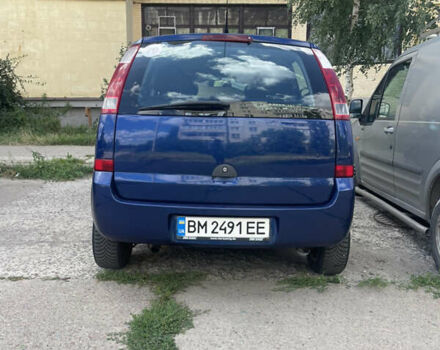 Синій Опель Меріва, об'ємом двигуна 1.6 л та пробігом 207 тис. км за 3900 $, фото 6 на Automoto.ua