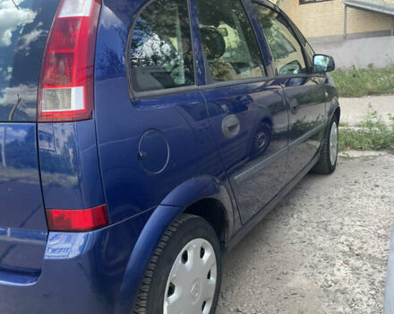 Синій Опель Меріва, об'ємом двигуна 1.6 л та пробігом 207 тис. км за 3900 $, фото 5 на Automoto.ua