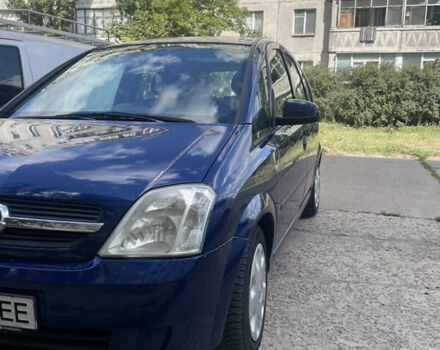 Синій Опель Меріва, об'ємом двигуна 1.6 л та пробігом 207 тис. км за 3900 $, фото 1 на Automoto.ua