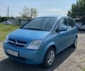 Синий Опель Мерива, объемом двигателя 1.6 л и пробегом 255 тыс. км за 3100 $, фото 1 на Automoto.ua