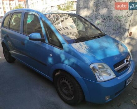 Синій Опель Меріва, об'ємом двигуна 1.7 л та пробігом 258 тис. км за 4000 $, фото 1 на Automoto.ua
