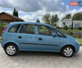 Синий Опель Мерива, объемом двигателя 1.69 л и пробегом 260 тыс. км за 4500 $, фото 2 на Automoto.ua