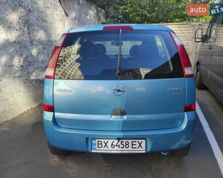 Синій Опель Меріва, об'ємом двигуна 1.7 л та пробігом 258 тис. км за 4000 $, фото 6 на Automoto.ua
