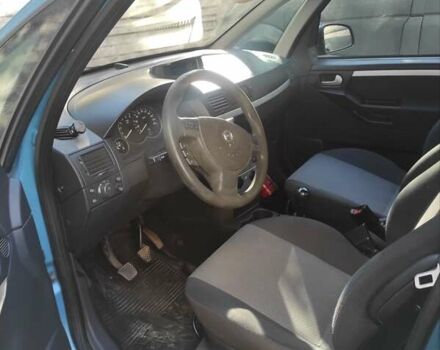 Синій Опель Меріва, об'ємом двигуна 1.7 л та пробігом 258 тис. км за 4000 $, фото 2 на Automoto.ua