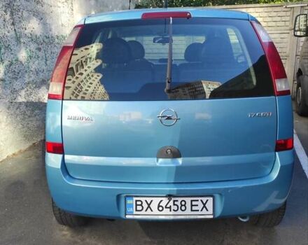 Синій Опель Меріва, об'ємом двигуна 1.7 л та пробігом 258 тис. км за 4000 $, фото 11 на Automoto.ua