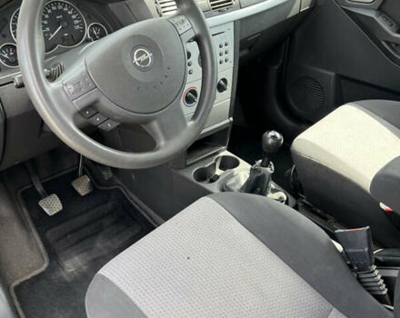 Синій Опель Меріва, об'ємом двигуна 1.6 л та пробігом 184 тис. км за 4444 $, фото 16 на Automoto.ua