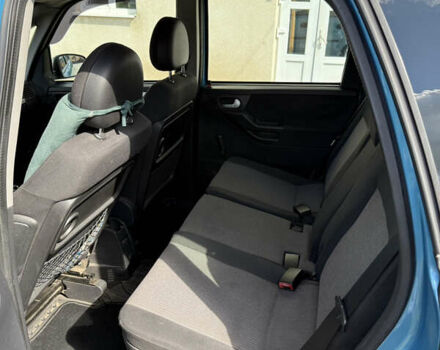 Синий Опель Мерива, объемом двигателя 1.69 л и пробегом 260 тыс. км за 4500 $, фото 14 на Automoto.ua