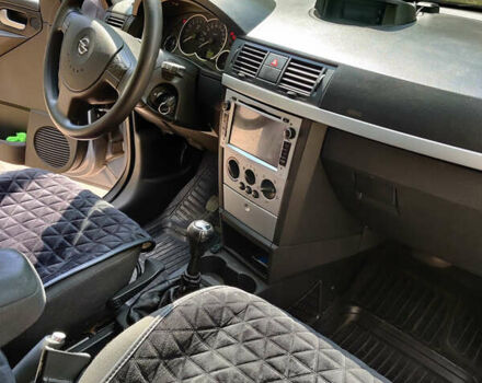 Синий Опель Мерива, объемом двигателя 1.6 л и пробегом 296 тыс. км за 3600 $, фото 7 на Automoto.ua