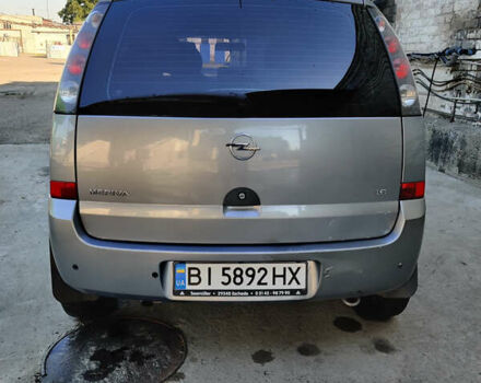 Синий Опель Мерива, объемом двигателя 1.6 л и пробегом 296 тыс. км за 3600 $, фото 13 на Automoto.ua