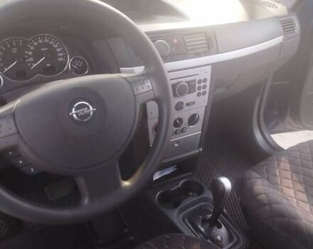 Синий Опель Мерива, объемом двигателя 1.6 л и пробегом 185 тыс. км за 4300 $, фото 25 на Automoto.ua