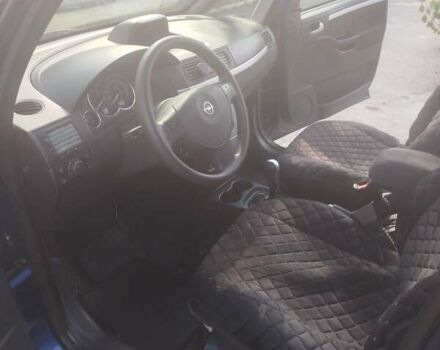 Синий Опель Мерива, объемом двигателя 1.6 л и пробегом 185 тыс. км за 4300 $, фото 20 на Automoto.ua