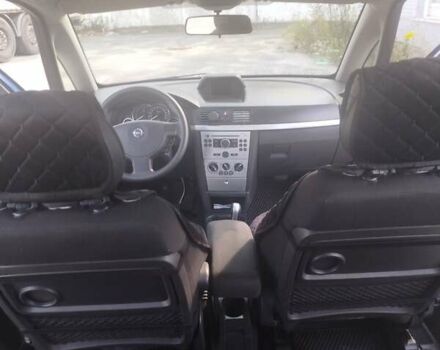 Синий Опель Мерива, объемом двигателя 1.6 л и пробегом 185 тыс. км за 4300 $, фото 21 на Automoto.ua