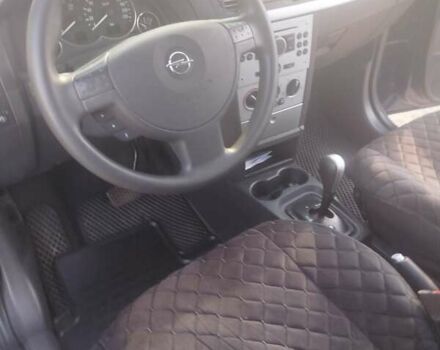 Синий Опель Мерива, объемом двигателя 1.6 л и пробегом 185 тыс. км за 4300 $, фото 28 на Automoto.ua