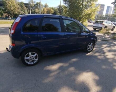 Синий Опель Мерива, объемом двигателя 1.6 л и пробегом 185 тыс. км за 4300 $, фото 23 на Automoto.ua