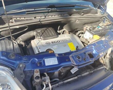 Синий Опель Мерива, объемом двигателя 1.6 л и пробегом 185 тыс. км за 4300 $, фото 33 на Automoto.ua