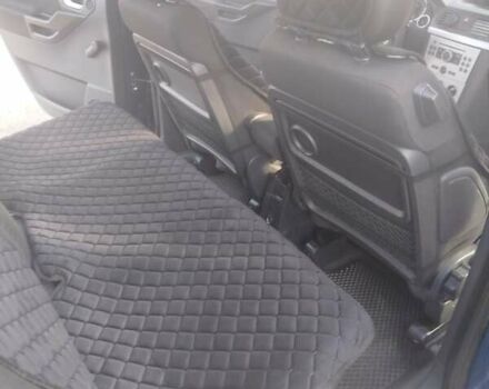 Синий Опель Мерива, объемом двигателя 1.6 л и пробегом 185 тыс. км за 4300 $, фото 13 на Automoto.ua