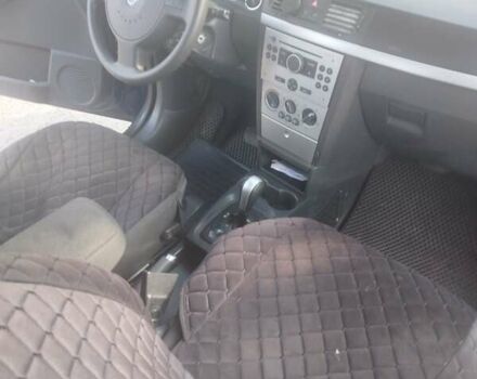 Синий Опель Мерива, объемом двигателя 1.6 л и пробегом 185 тыс. км за 4300 $, фото 12 на Automoto.ua