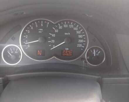 Синий Опель Мерива, объемом двигателя 1.6 л и пробегом 185 тыс. км за 4300 $, фото 14 на Automoto.ua