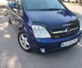 Синий Опель Мерива, объемом двигателя 1.6 л и пробегом 185 тыс. км за 4300 $, фото 2 на Automoto.ua
