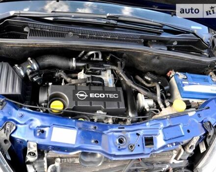 Синій Опель Меріва, об'ємом двигуна 1.7 л та пробігом 240 тис. км за 4800 $, фото 26 на Automoto.ua