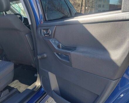 Синий Опель Мерива, объемом двигателя 1.6 л и пробегом 224 тыс. км за 3200 $, фото 15 на Automoto.ua