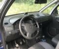 Синий Опель Мерива, объемом двигателя 1.6 л и пробегом 248 тыс. км за 3500 $, фото 30 на Automoto.ua