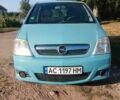 Синий Опель Мерива, объемом двигателя 1.4 л и пробегом 258 тыс. км за 5000 $, фото 1 на Automoto.ua