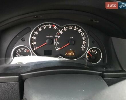 Синий Опель Мерива, объемом двигателя 1.6 л и пробегом 219 тыс. км за 4999 $, фото 5 на Automoto.ua