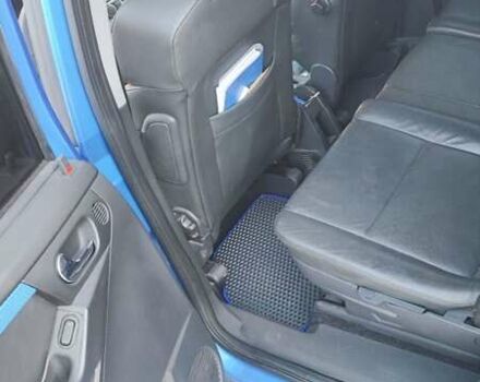 Опель Мерива 2007 в Киеве на Automoto.ua Синий Опель Мерива, объемом двигателя 1.6 л и пробегом 296 тыс. км за 4200 $, фото 10 на Automoto.ua