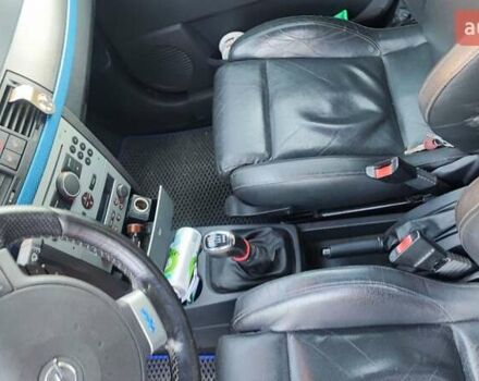 Опель Мерива 2007 в Киеве на Automoto.ua Синий Опель Мерива, объемом двигателя 1.6 л и пробегом 296 тыс. км за 4200 $, фото 3 на Automoto.ua