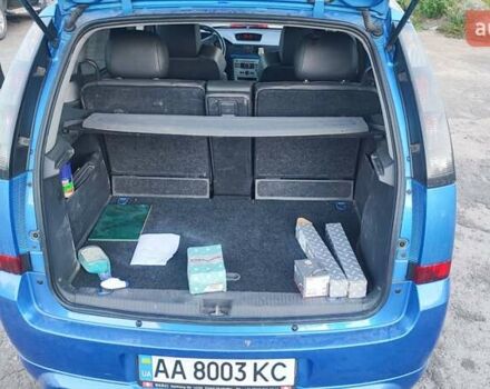 Опель Мерива 2007 в Киеве на Automoto.ua Синий Опель Мерива, объемом двигателя 1.6 л и пробегом 296 тыс. км за 4200 $, фото 11 на Automoto.ua