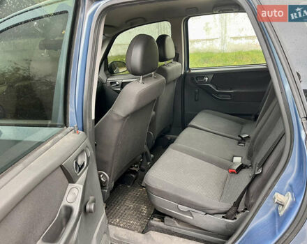 Синій Опель Меріва, об'ємом двигуна 1.6 л та пробігом 150 тис. км за 3750 $, фото 9 на Automoto.ua