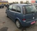 Синий Опель Мерива, объемом двигателя 1.6 л и пробегом 219 тыс. км за 4999 $, фото 3 на Automoto.ua