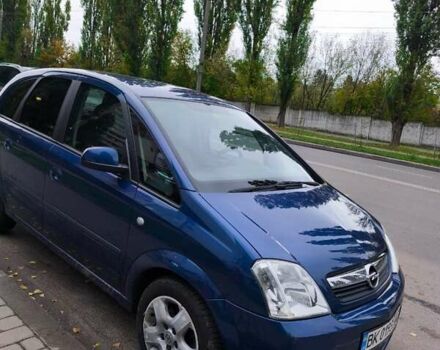 Синій Опель Меріва, об'ємом двигуна 1.8 л та пробігом 149 тис. км за 5100 $, фото 4 на Automoto.ua