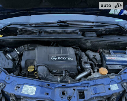 Синій Опель Меріва, об'ємом двигуна 1.7 л та пробігом 253 тис. км за 5200 $, фото 6 на Automoto.ua