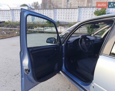 Опель Мерива 2008 в Киеве на Automoto.ua Синий Опель Мерива, объемом двигателя 1.7 л и пробегом 400 тыс. км за 4000 $, фото 28 на Automoto.ua