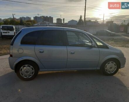 Опель Мерива 2008 в Киеве на Automoto.ua Синий Опель Мерива, объемом двигателя 1.7 л и пробегом 400 тыс. км за 4000 $, фото 18 на Automoto.ua
