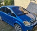 Синий Опель Мерива, объемом двигателя 1.6 л и пробегом 190 тыс. км за 5000 $, фото 6 на Automoto.ua