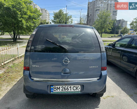 Синій Опель Меріва, об'ємом двигуна 1.6 л та пробігом 300 тис. км за 3700 $, фото 8 на Automoto.ua