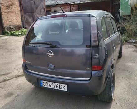 Синій Опель Меріва, об'ємом двигуна 1.6 л та пробігом 184 тис. км за 4900 $, фото 5 на Automoto.ua
