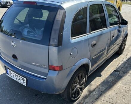 Синій Опель Меріва, об'ємом двигуна 1.6 л та пробігом 280 тис. км за 3800 $, фото 4 на Automoto.ua