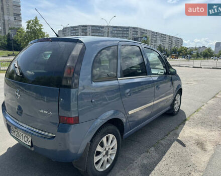 Синій Опель Меріва, об'ємом двигуна 1.6 л та пробігом 300 тис. км за 3700 $, фото 4 на Automoto.ua