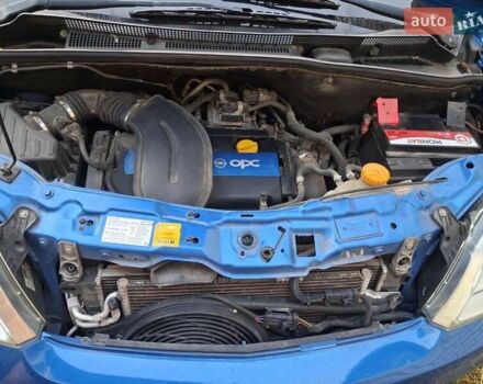 Синий Опель Мерива, объемом двигателя 1.6 л и пробегом 190 тыс. км за 5000 $, фото 3 на Automoto.ua