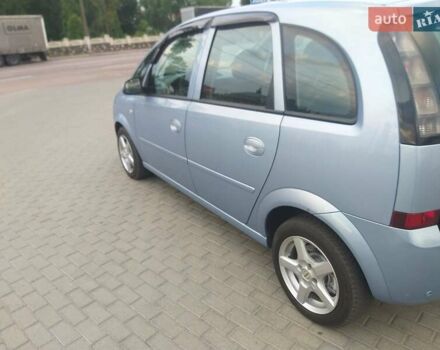 Синій Опель Меріва, об'ємом двигуна 1.6 л та пробігом 172 тис. км за 5200 $, фото 24 на Automoto.ua