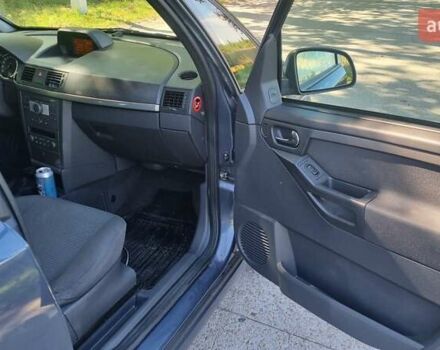 Синий Опель Мерива, объемом двигателя 1.4 л и пробегом 202 тыс. км за 5100 $, фото 20 на Automoto.ua