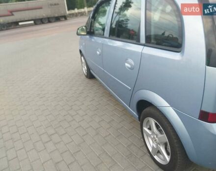 Синій Опель Меріва, об'ємом двигуна 1.6 л та пробігом 172 тис. км за 5200 $, фото 8 на Automoto.ua