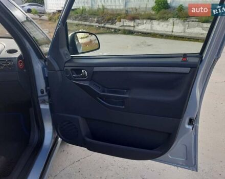 Опель Мерива 2008 в Киеве на Automoto.ua Синий Опель Мерива, объемом двигателя 1.7 л и пробегом 400 тыс. км за 4000 $, фото 14 на Automoto.ua