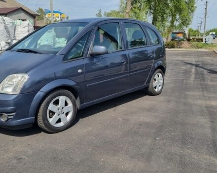 Синий Опель Мерива, объемом двигателя 0 л и пробегом 200 тыс. км за 5600 $, фото 1 на Automoto.ua