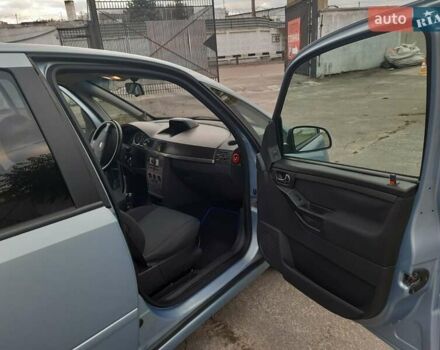 Опель Мерива 2008 в Киеве на Automoto.ua Синий Опель Мерива, объемом двигателя 1.7 л и пробегом 400 тыс. км за 4000 $, фото 5 на Automoto.ua